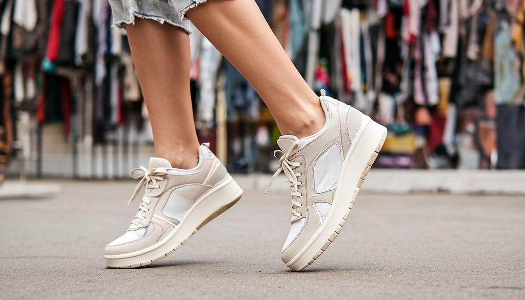 These everyday sneakers blend comfort and style, pairing perfectly with every color in your wardrobe. These everyday sneakers blend comfort and style, pairing perfectly with every color in your wardrobe.