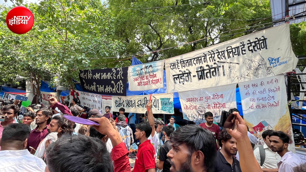 जंतर मंतर के आस-पास 'कई जंतर मंतर',  बोल रही हैं दीवारें- Ground Report