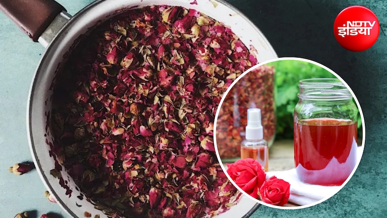 Gulab Jal Benefits: घर पर ऐसे बनाएं केमिकल-फ्री गुलाब जल, चेहरे से लेकर बालों तक मिलेगा जबरदस्त फायदा