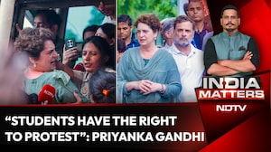 'This Is Democracy, Students Have A Right To Protest': Priyanka Gandhi