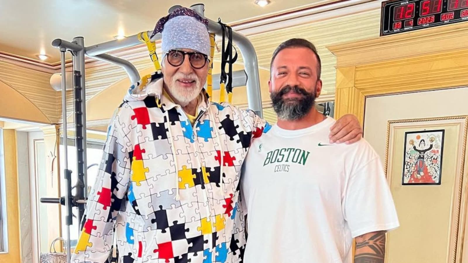 Amitabh Bachchan's Fitness Routine at 83