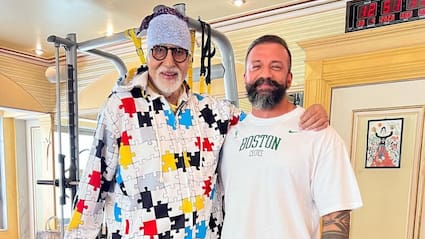 What Amitabh Bachchan's Fitness Routine Look Like At 83, Trainer Reveals