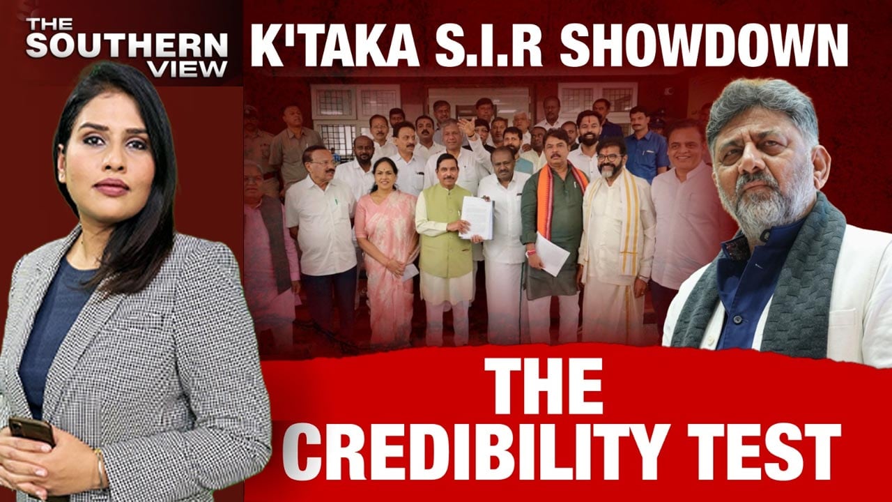 Karnataka SIR Showdown: The Credibility Test