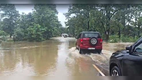 Weather Update: छत्तीसगढ़ में मॉनसून पर ब्रेक: 3 दिनों तक थमेगी बारिश,गरियाबंद-महासमुंद में बाढ़ जैसे हालात
