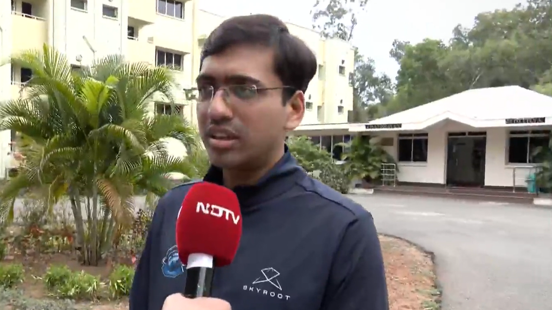 'This Is Just the Beginning': Skyroot CEO Pawan Kumar Chandana on Vikram-1's Historic Success