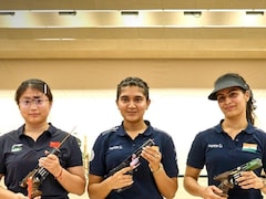 Esha Singh Wins ISSF World Cup Gold, Manu Bhaker Claims Bronze In 25m Pistol