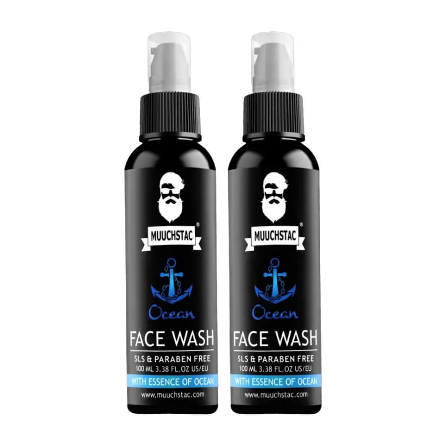 Click here to buy: MUUCHSTAC Ocean For Men Face Wash Click here to buy: MUUCHSTAC Ocean For Men Face Wash