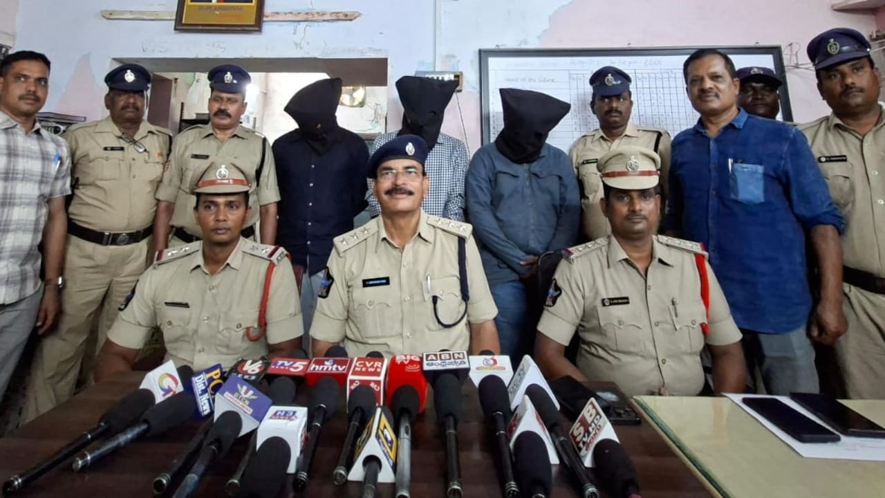 Tirupati Temple Employee Among 3 Arrested In Drug Bust