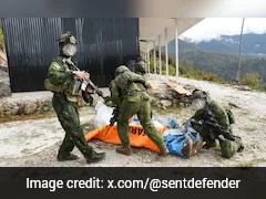 On Camera, Indonesian Troops Recover Body Of US Pilot Killed By Papua Rebels