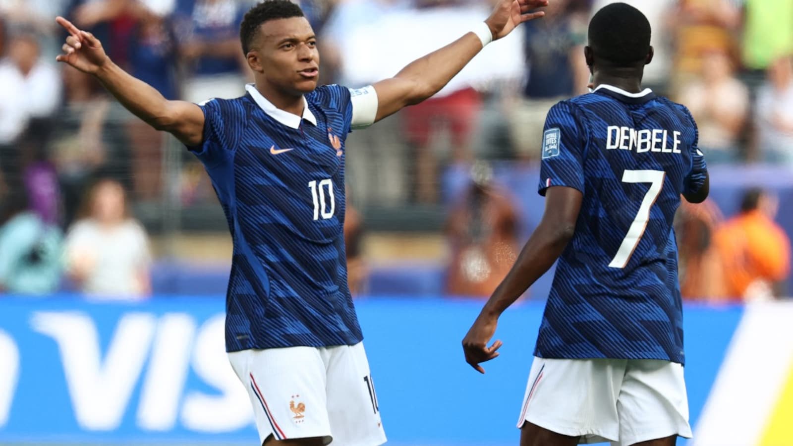 France vs Sweden LIVE Score: FRA vs SWE FIFA World Cup 2026 Match LIVE Updates: Kylian Mbappe Makes It 1-0 For France. A Special Gesture Follows