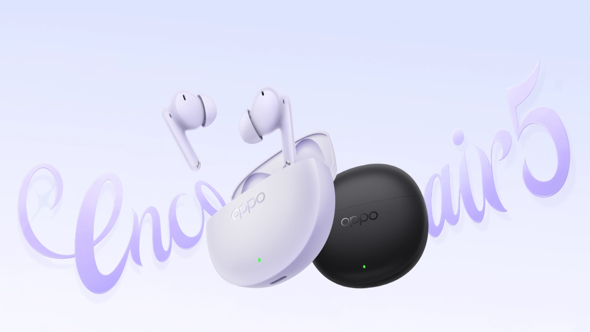 Oppo Enco Air 5 ईयरबड्स भारत में लॉन्च हुए 54 घंटे बैटरी, ANC फीचर के साथ, जानें कीमत
