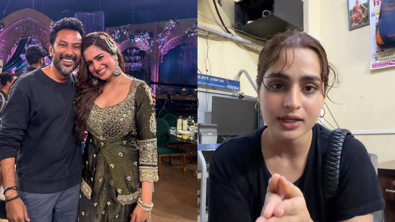 धुरंधर एक्ट्रेस आयशा खान को मुंबई पुलिस ने लिया हिरासत में, घसीटकर वैन में ले गई पुलिस