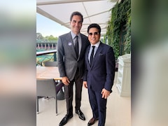 'Some Rallies Never End': Sachin Tendulkar's Emotional Post After Meeting Roger Federer At Wimbledon