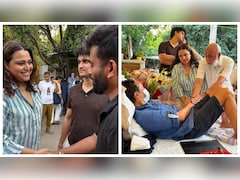 Actor Swara Bhasker Visits Sonam Wangchuk At Jantar Mantar, Backs CJP Protest Amid Hunger Strike
