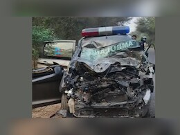 श्रीगंगानगर में NH-62 पर दर्दनाक सड़क हादसा, सेना के ट्रक से टकराई एंबुलेंस, 3 की मौत