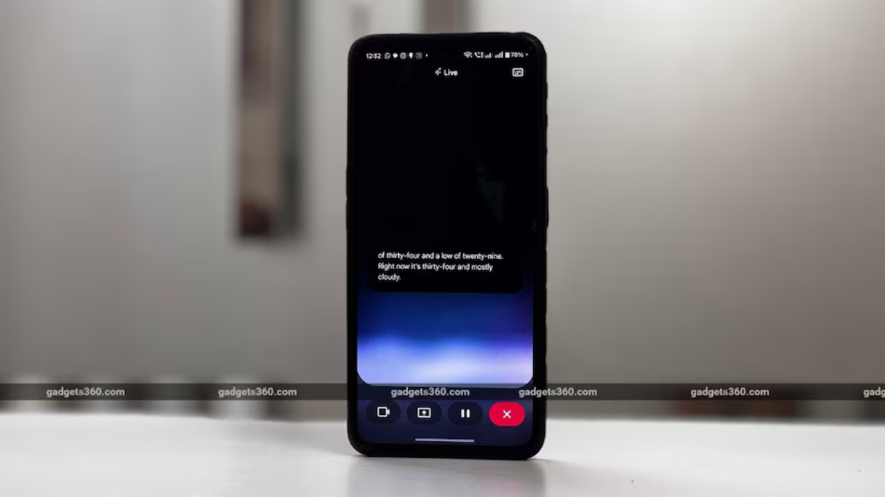 Google testet neue Einstellung für Gemini's Guided Vision