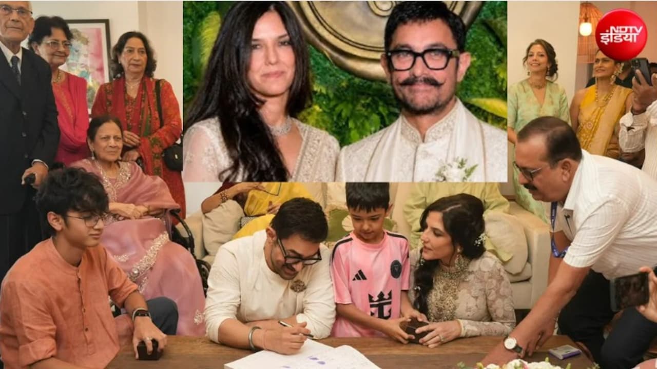 आमिर खान से पहले बॉलीवुड की इन हस्तियों ने 3-4 शादियां कीं, जानें संजय दत्त के अलावा कौन-कौन सेलेब्रिटी