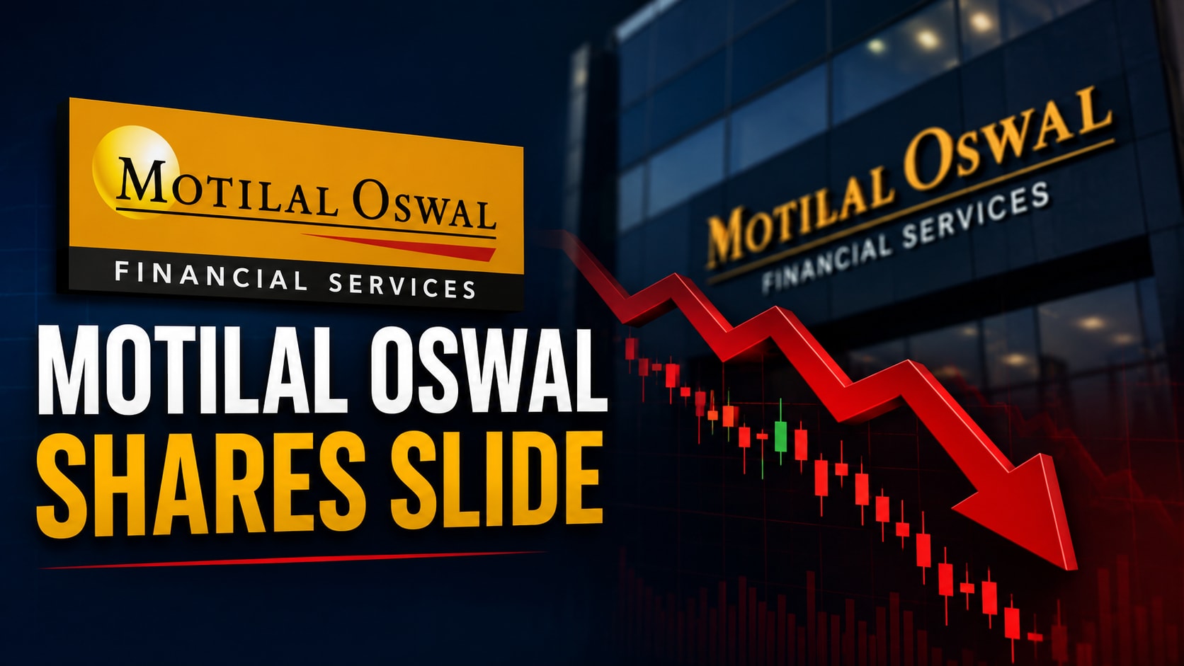 Motilal Oswal Shares Fall 8% Despite Q1 Profit