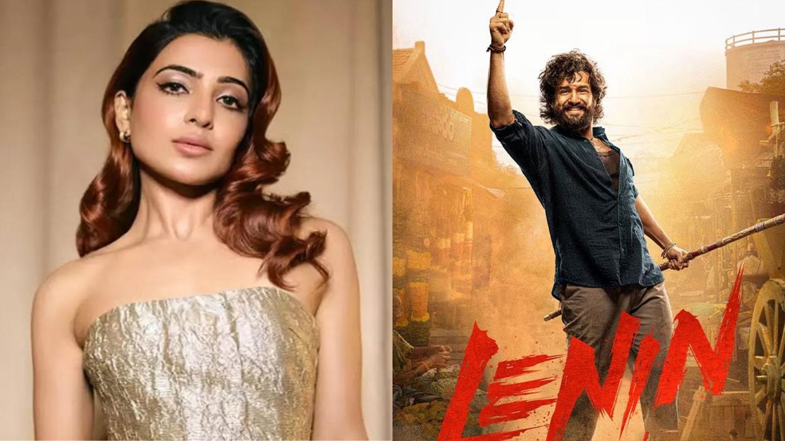 Samantha Wishes Ex-Brother-In-Law Akhil Akkineni's Lenin Success