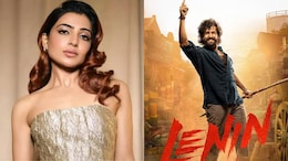 Samantha Wishes Ex-Brother-In-Law Akhil Akkineni's <i>Lenin</i> Success: "Big Blockbuster Vibes Already"