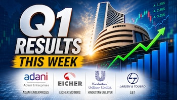 Upcoming Q1 Results: Suzlon, L&T, Adani Enterprises, Asian Paints, Eicher Motors And 400+ Firms To Reporting Earnings