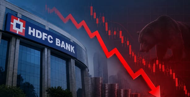 HDFC Bank Hammered Worst Since 2008: Why Retail Investors Feel The Pinch