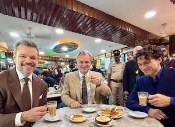 Christopher Nolan, Tom Holland, Matt Damon Visited This 108-Year-Old Mumbai Cafe. Now Its Licence Is Suspended