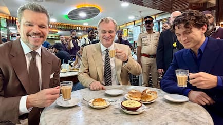 Nolan, Damon Ate At Mumbai Cafe That Has Now Lost Its Licence Over Hygiene