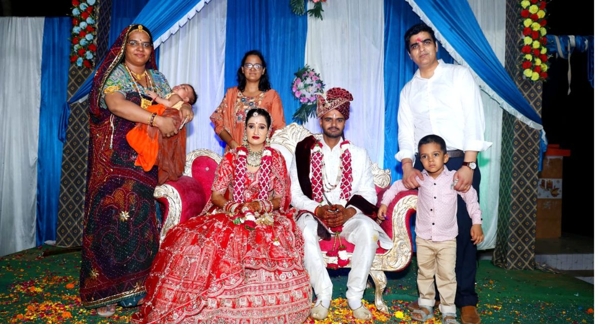 खाटूश्‍यामजी के भक्‍त ने एक रुपये लेकर की शादी, दुल्हन राजस्‍थान पुल‍िस में और दूल्‍हा है बेरोजगार