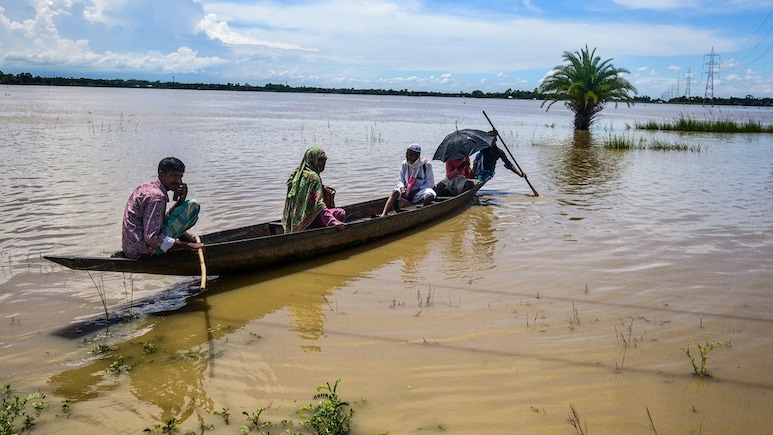 Assam Floods: 78 Dead So Far, Over 21,000 Hectares Of Crop Land Damaged