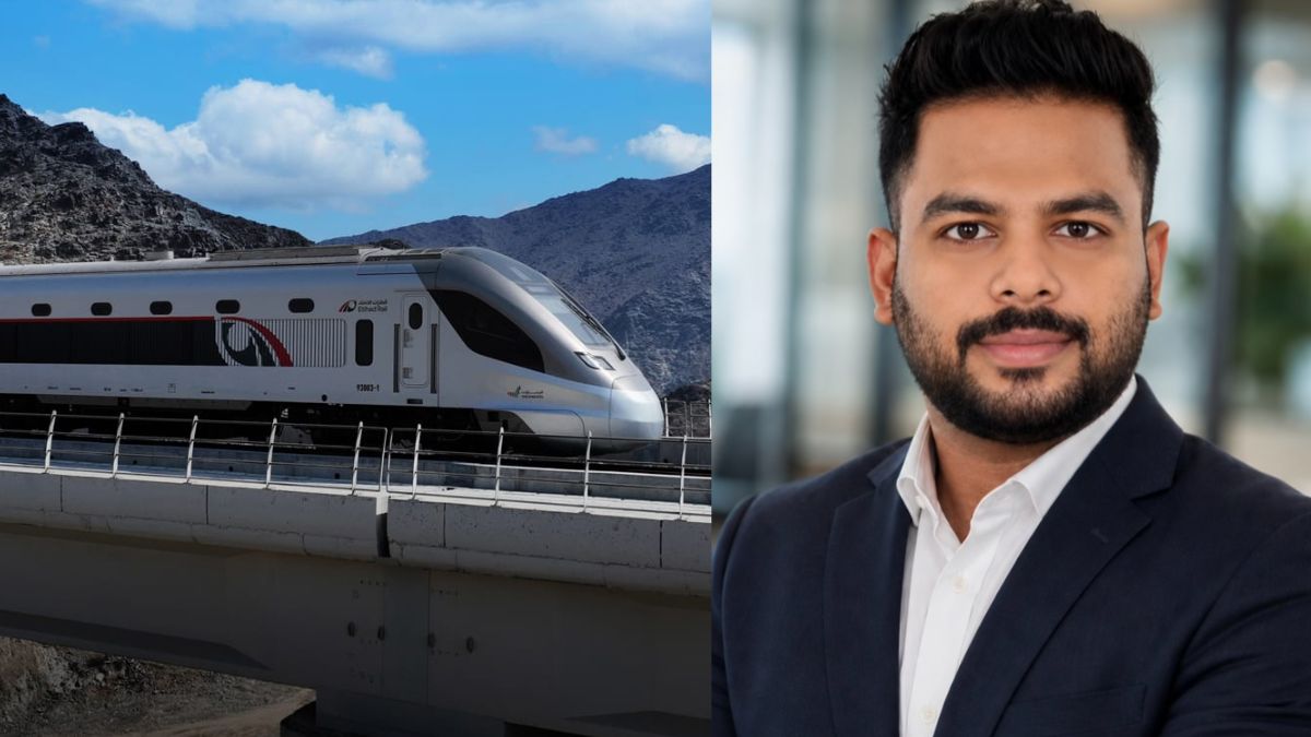 Kerala Man Becomes First Indian Train Captain For UAE's New Etihad Rail