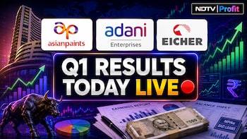 Q1 Results Live: Adani Enterprises, Bajaj Housing Finance, Asian Paints, Eicher Motors Earnings In Focus