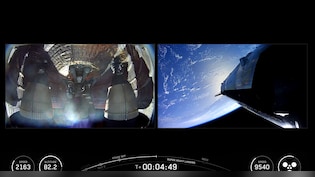 Elon Musk's SpaceX Nails First Starship Test Flight Since IPO With Successful Splashdown
