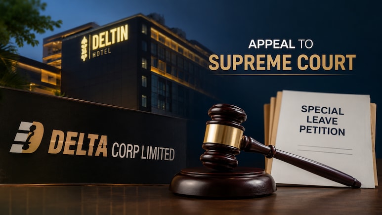 Delta Corp Moves Supreme Court Against Bombay High Court Order On Hotel Gaming Licence
