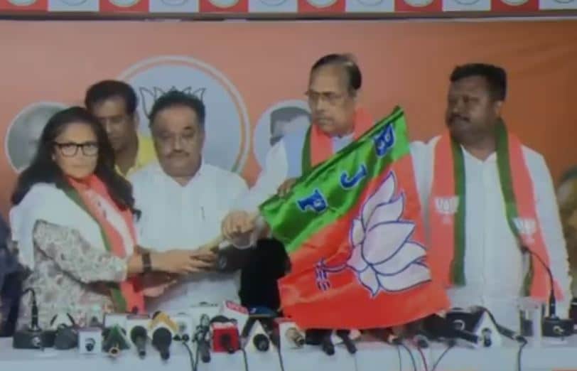 Three former Trinamool Rajya Sabha MPs join BJP in West Bengal