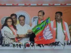 3 Former Trinamool Rajya Sabha MPs Join BJP In Bengal