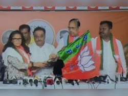 3 Former Trinamool Rajya Sabha MPs Join BJP In Bengal