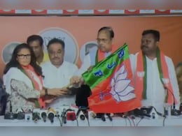 3 Former Trinamool Rajya Sabha MPs Join BJP In Bengal