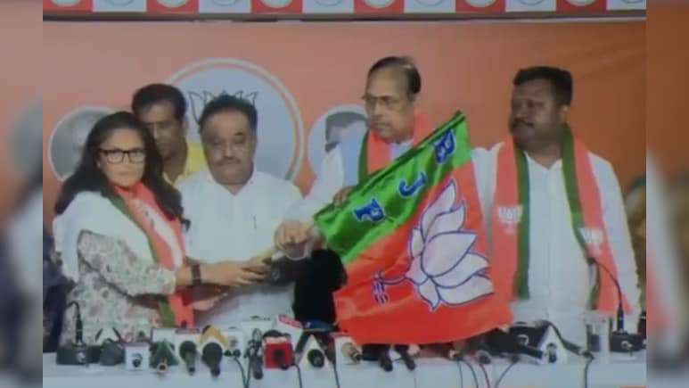 3 Former Trinamool Rajya Sabha MPs Join BJP In Bengal