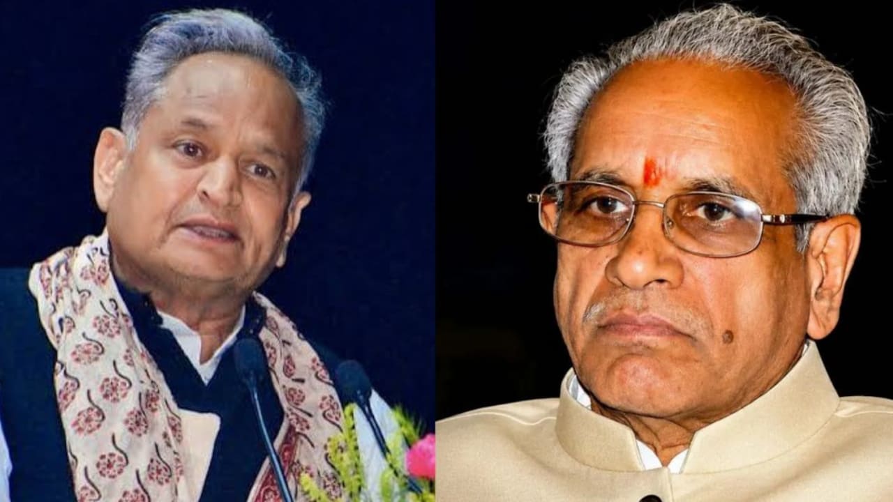 गहलोत ने राम मंद‍िर में लगने वाले पत्थर के बारे में क‍िया खुलासा, चंपत राय से हुई बातचीत को क‍िया सार्वजन‍िक 