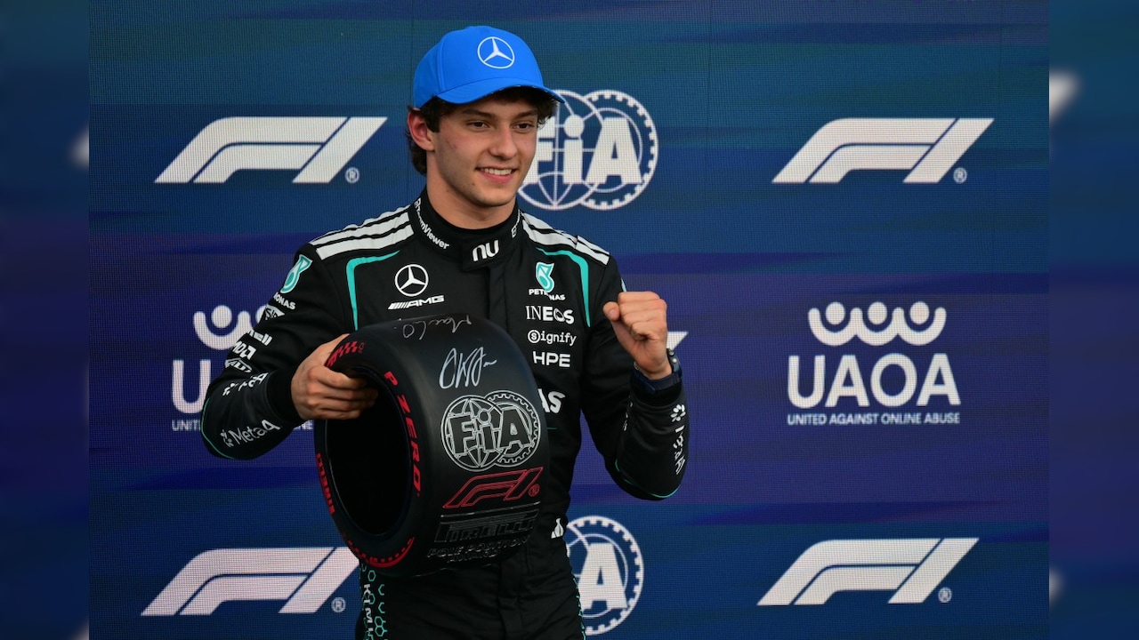 Kimi Antonelli Wins Sprint Race And Takes Pole At Formula One's British Grand Prix