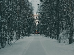 The World's Longest Railway Journey Crosses 8 Time Zones Across Russia In A Week