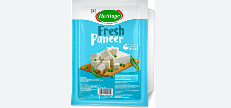 Food Authority Sends Notice To Heritage Paneer Over Misleading 'Fresh' Claim