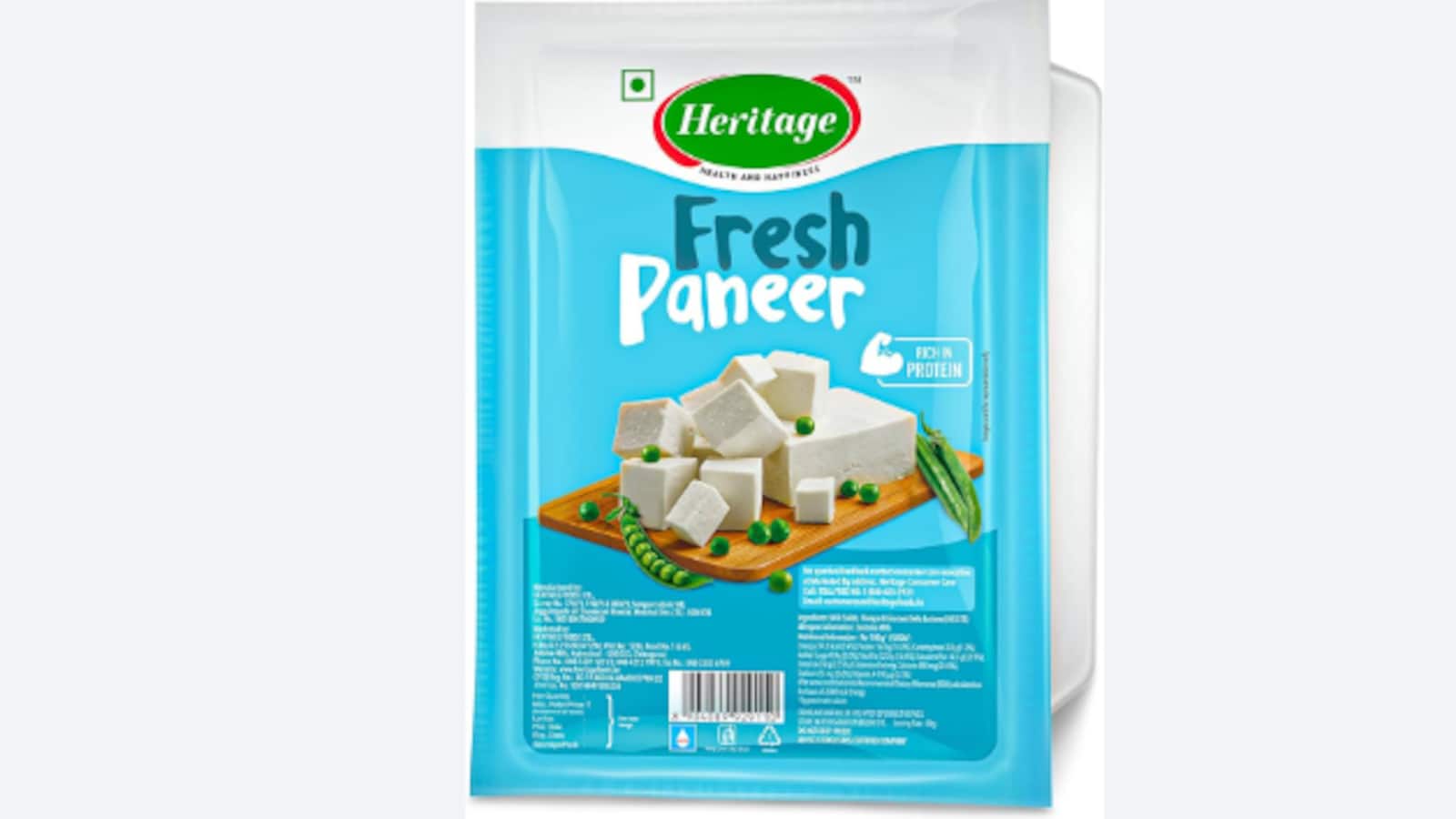 Food Authority Sends Notice To Heritage Paneer Over Misleading Fresh, Healthy Claims