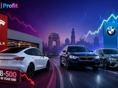 Slow Start For Tesla In India: Sub-500 Sales In Year One As BMW, Mercedes Speed Ahead