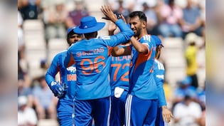 IND vs ENG Live Score, 5th T20I: साउथैंप्टन में कहर ढा रहे हैं ब्रूक-बटलर, 150 रनों की पार्टनरशिप पूरी की