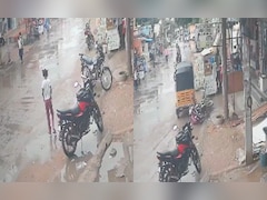 On Camera, Speeding Autorickshaw Rams 11-Year-Old Girl In Telangana