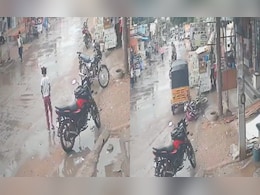 On Camera, Speeding Autorickshaw Rams 11-Year-Old Girl In Telangana