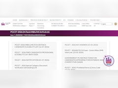 Karnataka PGCET 2026 Result: Expected Date, Time And Direct Link To Check Results