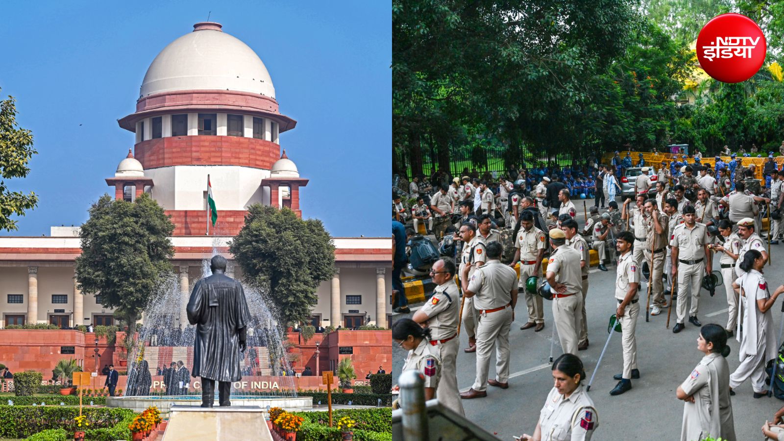 'कोई प्रदर्शन हो रहा है, इसलिए लाठीचार्ज नहीं होना चाहिए', सुप्रीम कोर्ट की बड़ी टिप्पणी